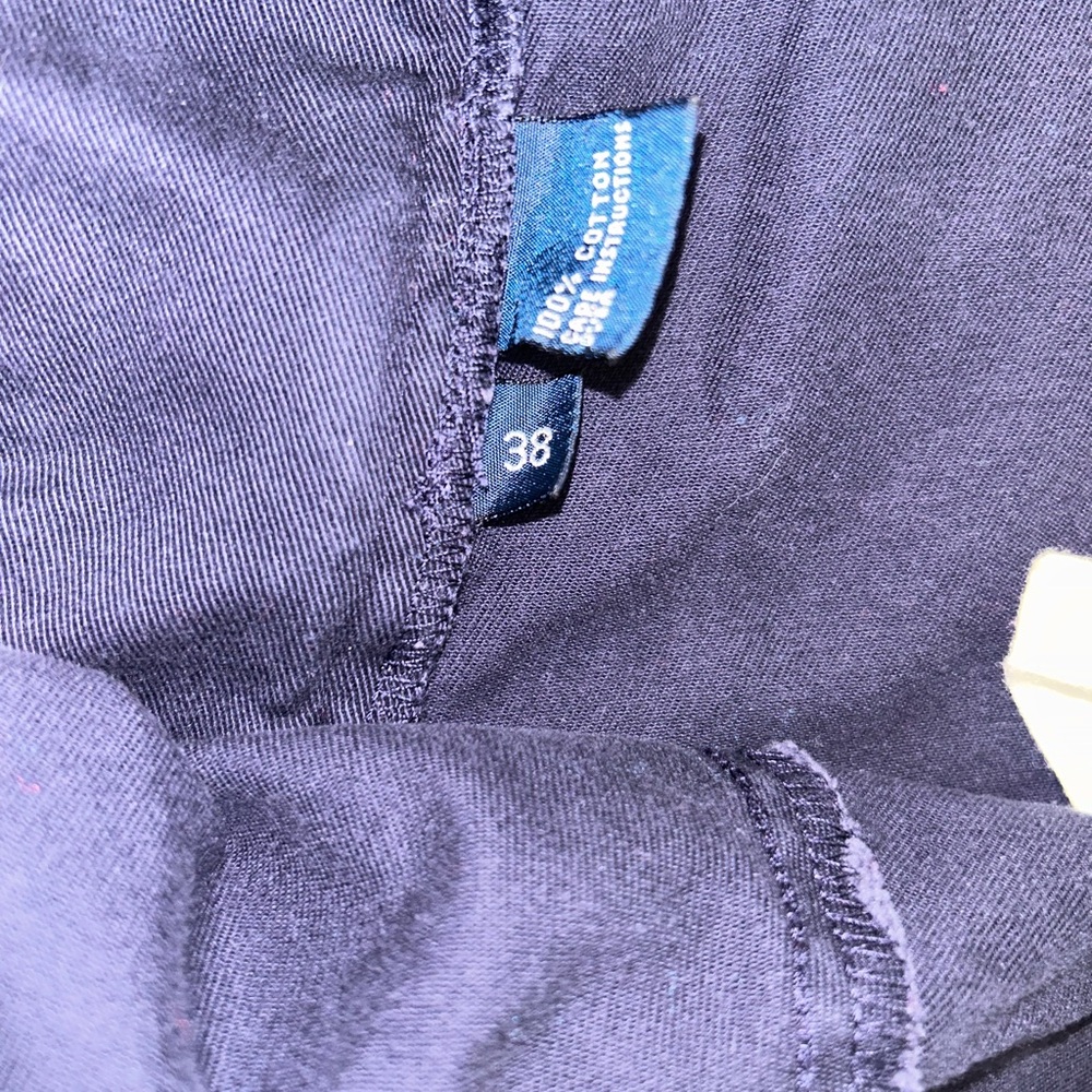 Polo‎ Ralph Lauren Prospect Short, men’s navy Classic Chino Vintage size 38 - Picture 10 of 10